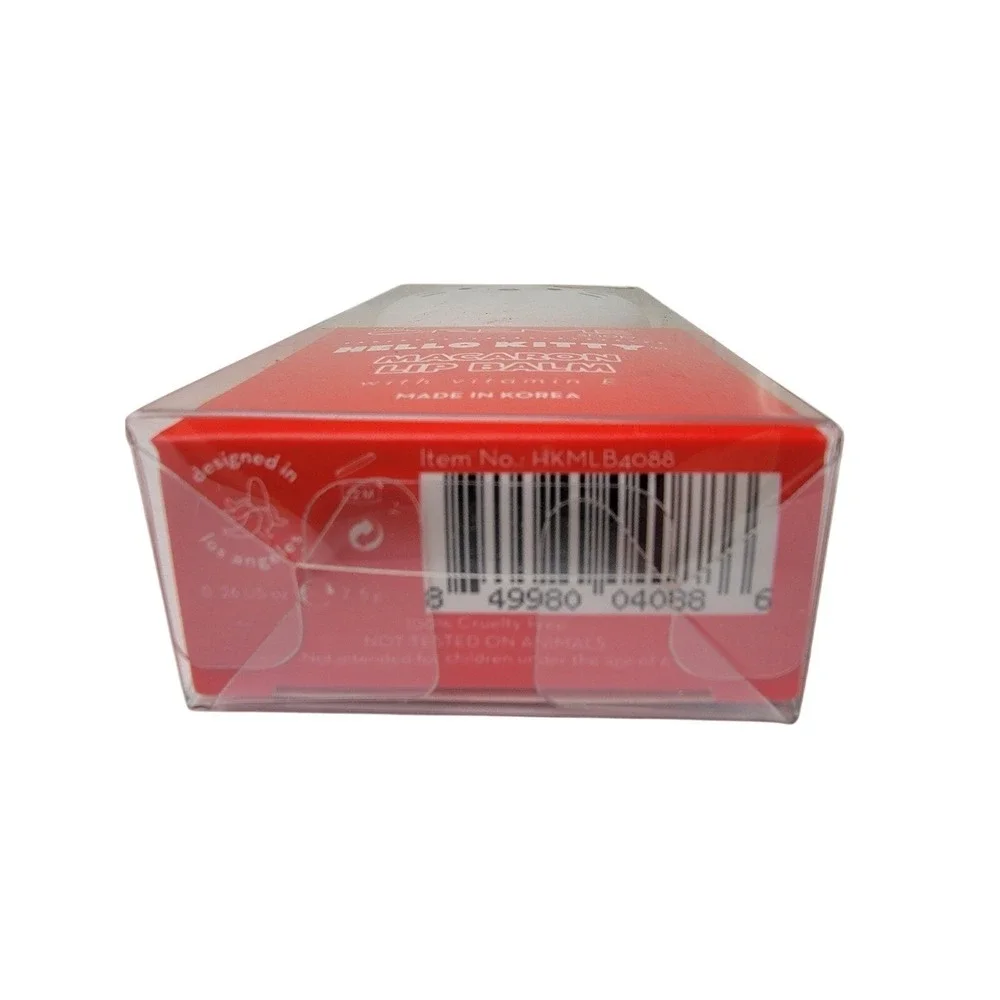 The‎ Creme Shop Hello Kitty Macaron Lip Balm Mixed Berry Limited Edition NEW